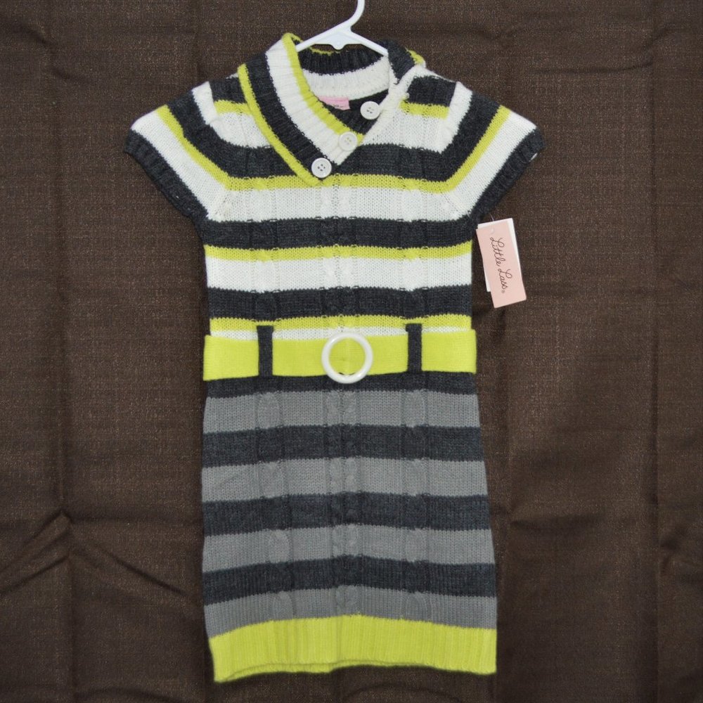 Little Lass knit dress